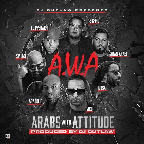 A.W.A (feat. Qusai, Vico, Arabique, Sphinx, Big Mo, Anas Arabi & Flipperachi)
