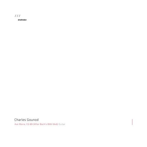 Ave Maria, CG 89 (After Bach's BWV 846): Guitar