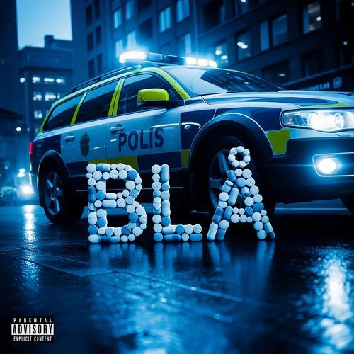BLÅ cover art