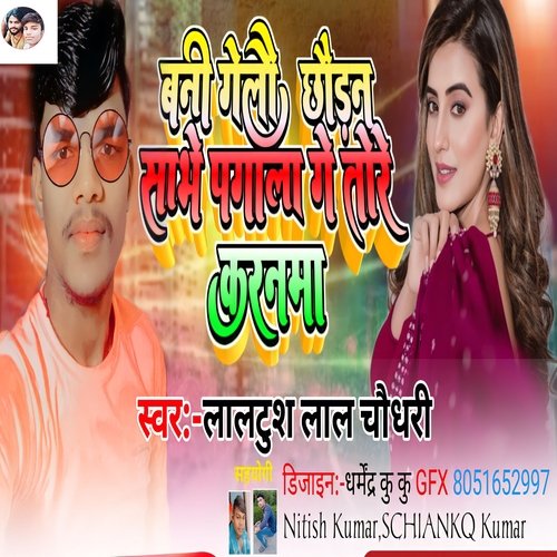 Bani Gelau Chhaudan Sabhe Pagala Ge Tore Karanama