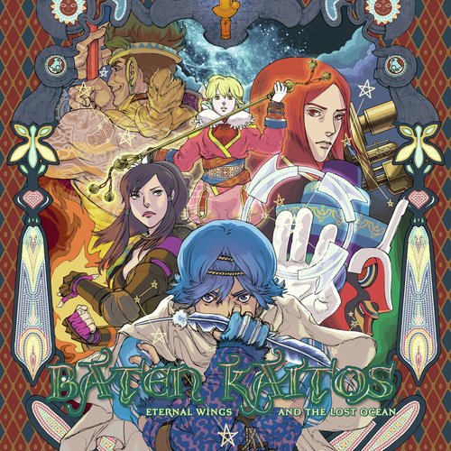 Baten Kaitos: Eternal Wings And The Lost Ocean (Original Game ...