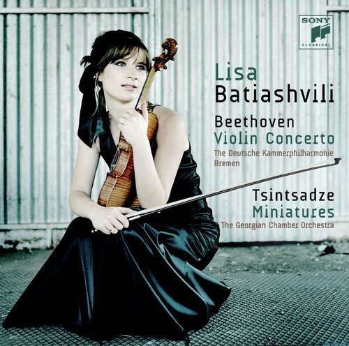 Beethoven: Violin Concerto in D Minor, Op. 61 - Tsintsadze: Miniatures_poster_image