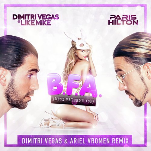 Best Friend's Ass (Dimitri Vegas & Ariel Vromen Remix)_poster_image