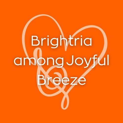 Brightria among Joyful Breeze cover art