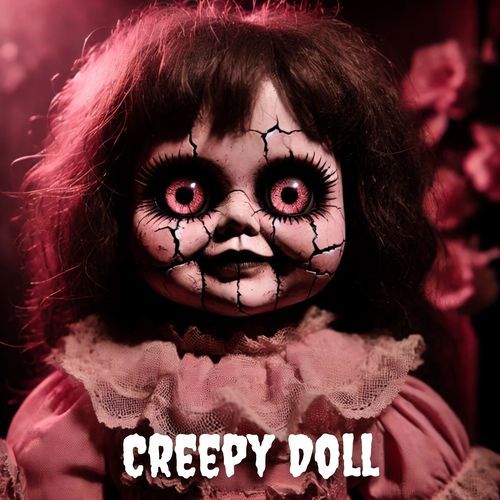 Creepy Doll: Haunted Scary Halloween Music_poster_image