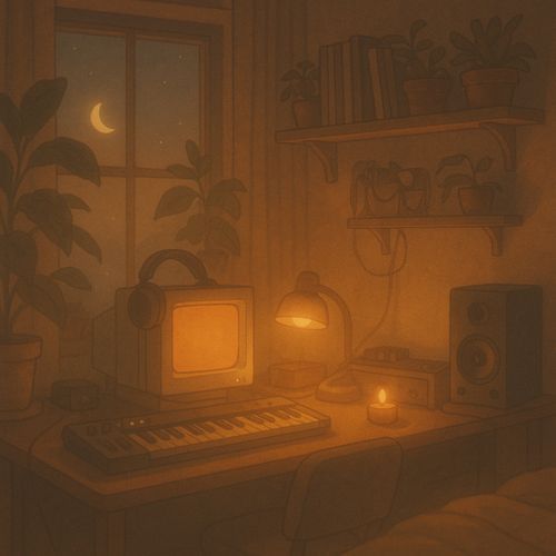 Cyberlofi Chill District Nights cover art