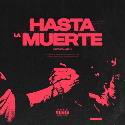 HASTA LA MUERTE cover art