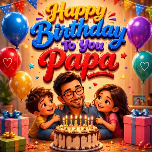 Happy Birthday To You Papa
