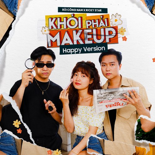 Khỏi Phải Makeup (Happy Version)_poster_image