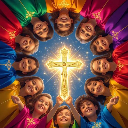 Friður í Nóttinni - Christian Music in Icelandic cover art