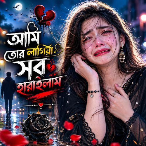 আমি তর লাগিয়া সব হারাইলাম