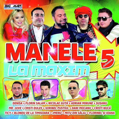 Manele La Maxim, Vol. 5_poster_image