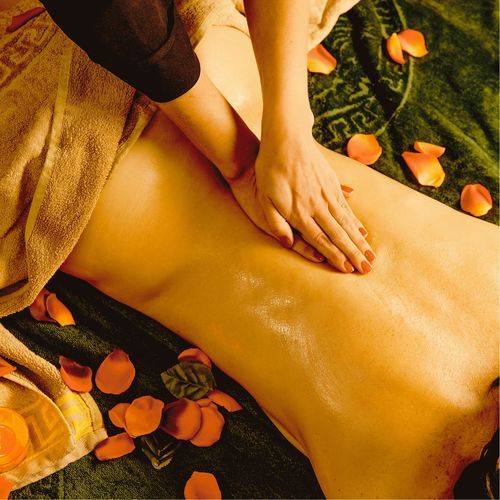 Massage Time cover art