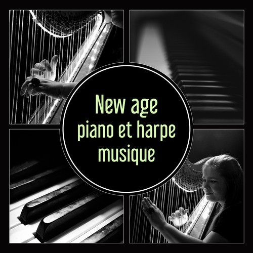 New age piano et harpe musique - Zen pour bébé, Yoga, Sommeil profond, Sons de la nature, Relax_poster_image