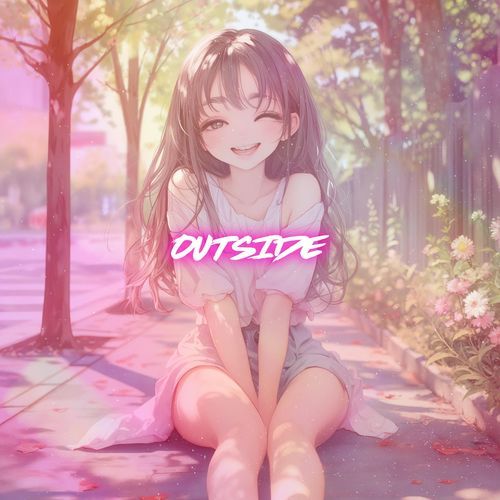Outside