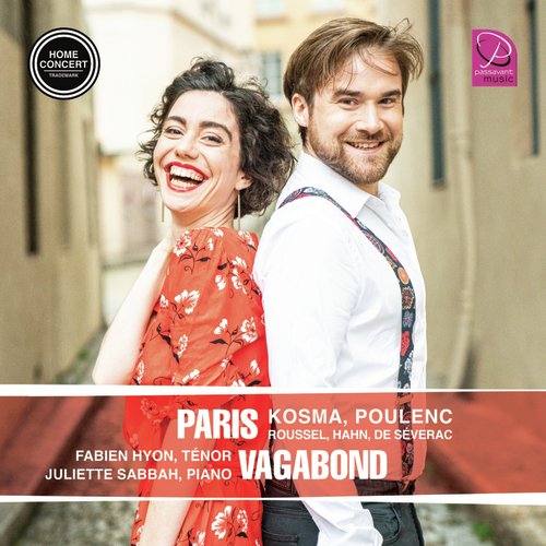 Paris Vagabond (Home Concert Trademark)