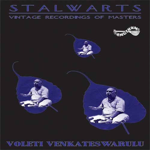 Stalwarts - Voleti Venkateswaralu