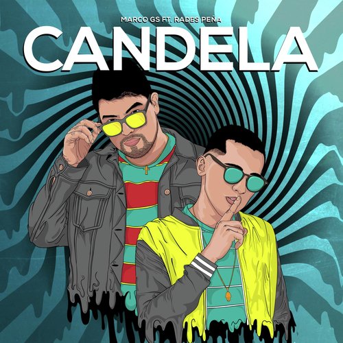 Candela (feat. Rades Peña) cover art