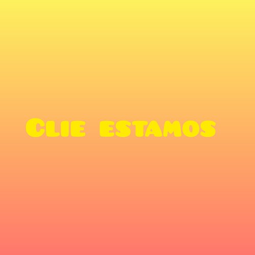 Clie Estamos cover art