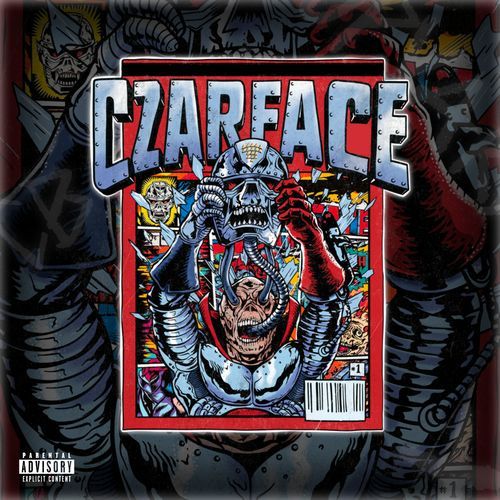 Czarface cover art