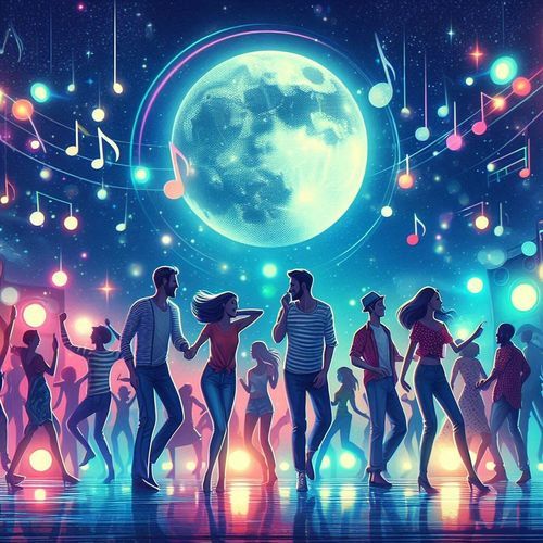 Dance 'Til the Night (Club Mix) cover art