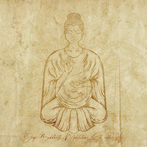 Deep Buddhist Meditation Set with Hz cover art