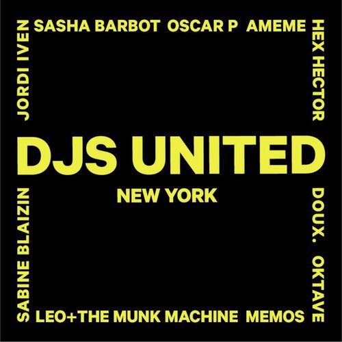 We Are United (DJs United NYC) cover art