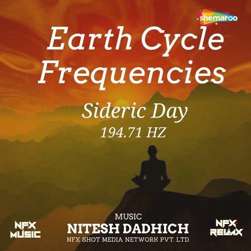 Earth Cycle Frequencies Sideric Day