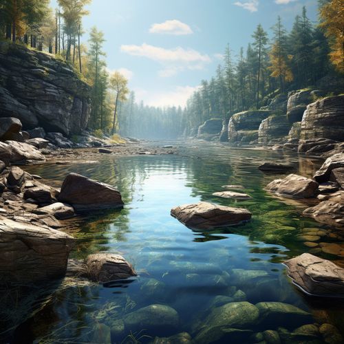 Flowing Water Yoga: Calming River Rhythms