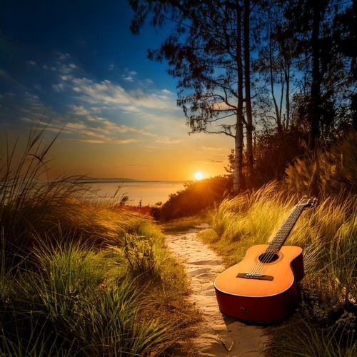 Guitar Music: A Path to Peaceful Sleep