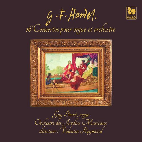 Handel: 16 Concertos for Organ and Orchestra