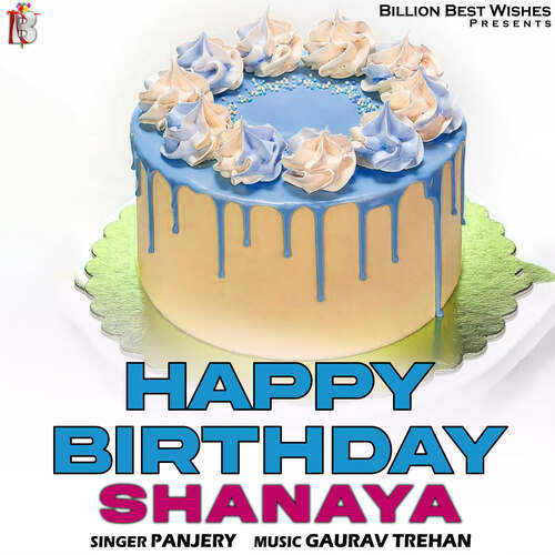 Happy Birthday Shanaya