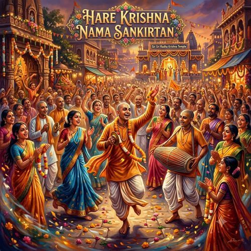Hare Krishna Nama Sankirtan