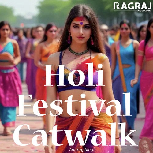 Holi Festival Catwalk