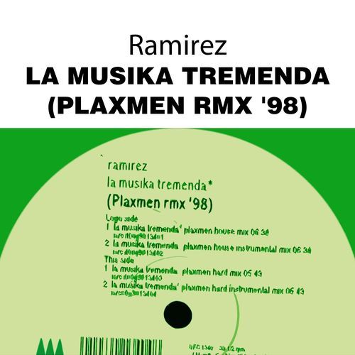 La Musika Tremenda (Plaxmen Remix '98)