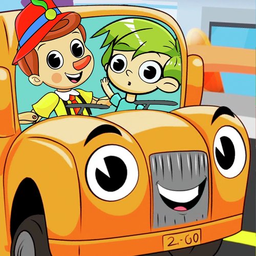 Las Ruedas del Autobús cover art