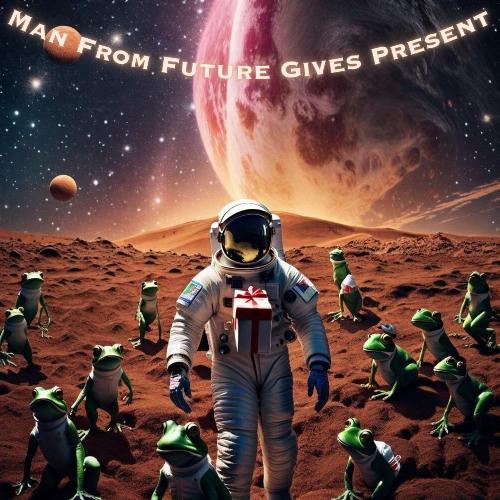 Man From Future Gives Present cover art