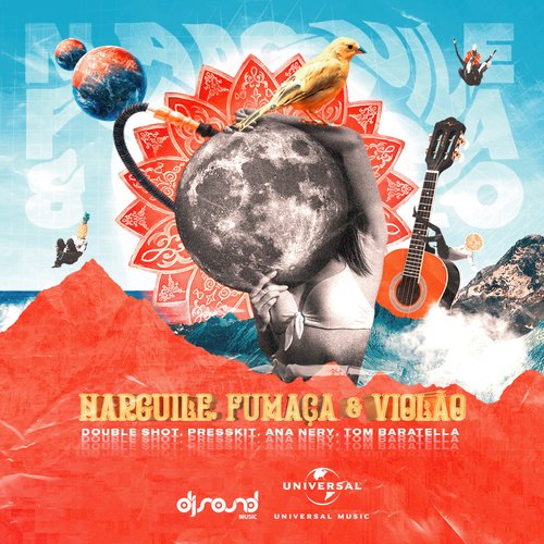 Narguilé, Fumaça E Violão (Extended Mix)_poster_image