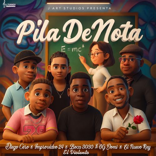 Pila De Nota cover art