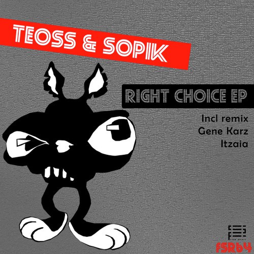 Right Choice (Gene Karz Remix) cover art