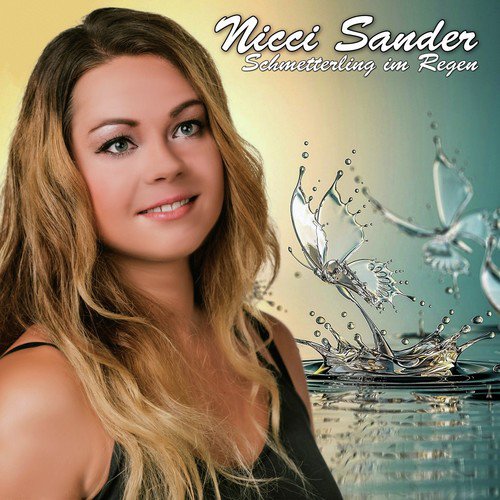 Schmetterling im Regen