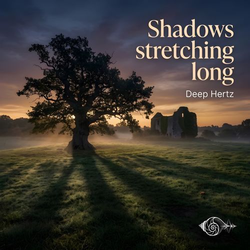 Shadows stretching long