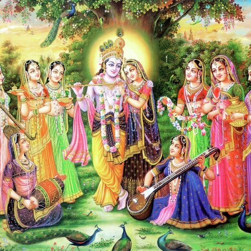 Shri Krishna Sharanam Mamah Chanting