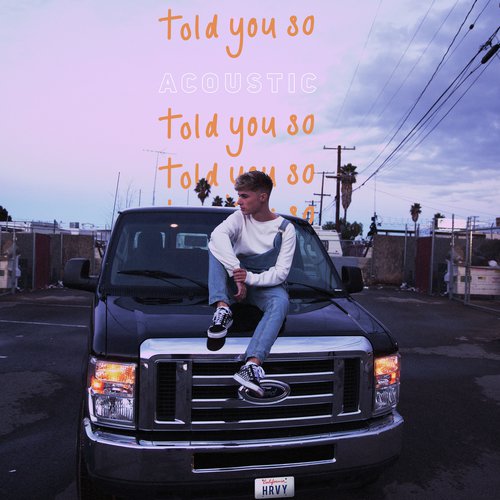 Told You So (Acoustic)_poster_image