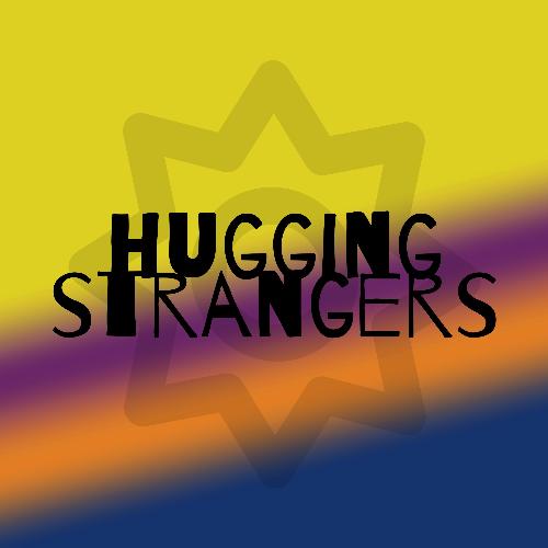 hugging strangers