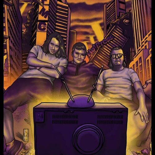 I'm Henry Rollins Now (R) cover art