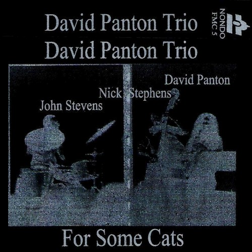 David Panton Trio - for Some Cats