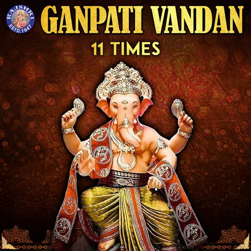 Ganpati Vandan 11 Times
