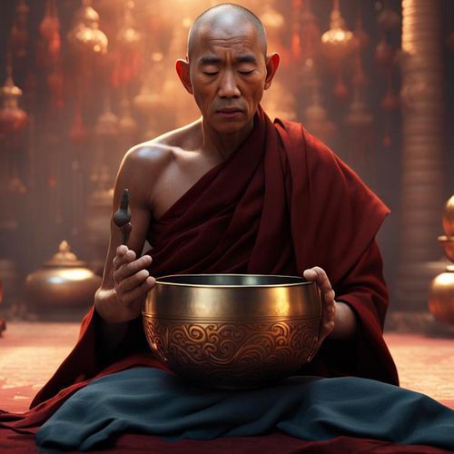 Himalayan Tranquility: A Tibetan Journey in Meditation
