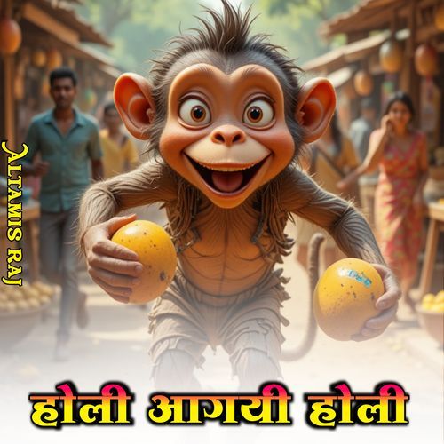 Holi Aagayi Holi